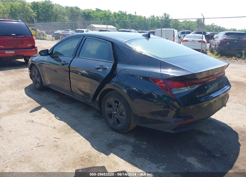 2023 HYUNDAI ELANTRA SEL VIN: 5NPLM4AG8PH119142