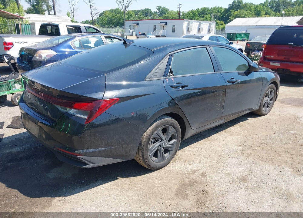 2023 HYUNDAI ELANTRA SEL VIN: 5NPLM4AG8PH119142