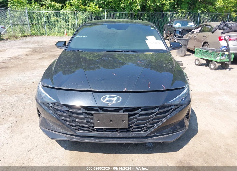 2023 HYUNDAI ELANTRA SEL VIN: 5NPLM4AG8PH119142