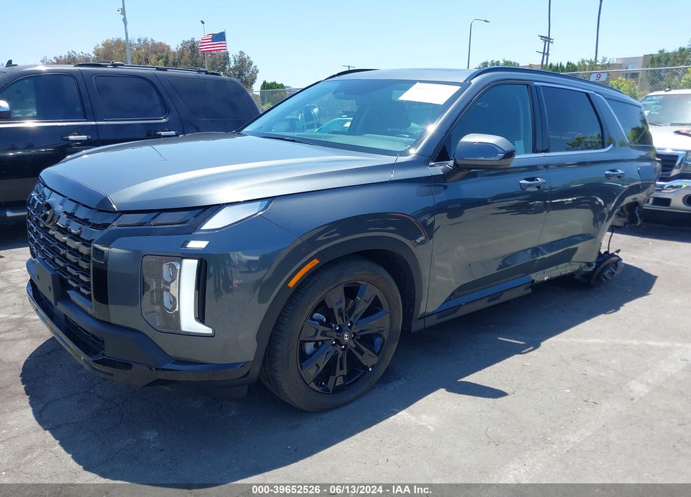 2024 HYUNDAI PALISADE XRT VIN: KM8R34GE8RU688144