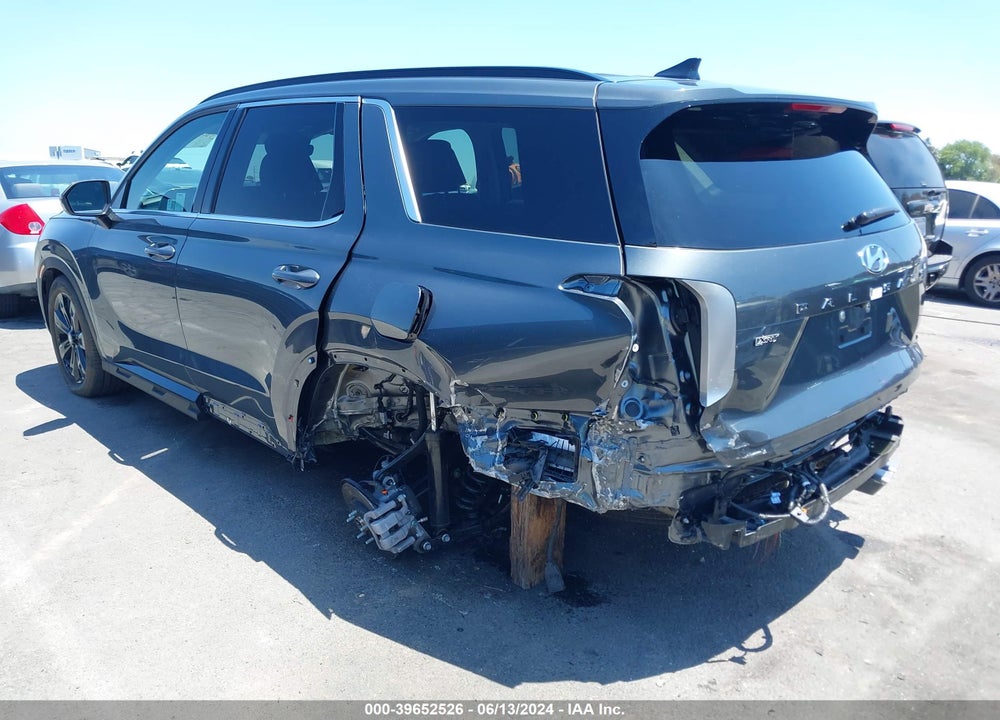 2024 HYUNDAI PALISADE XRT VIN: KM8R34GE8RU688144