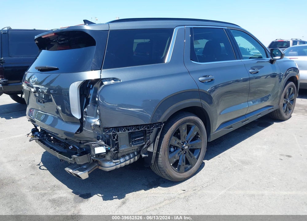 2024 HYUNDAI PALISADE XRT VIN: KM8R34GE8RU688144