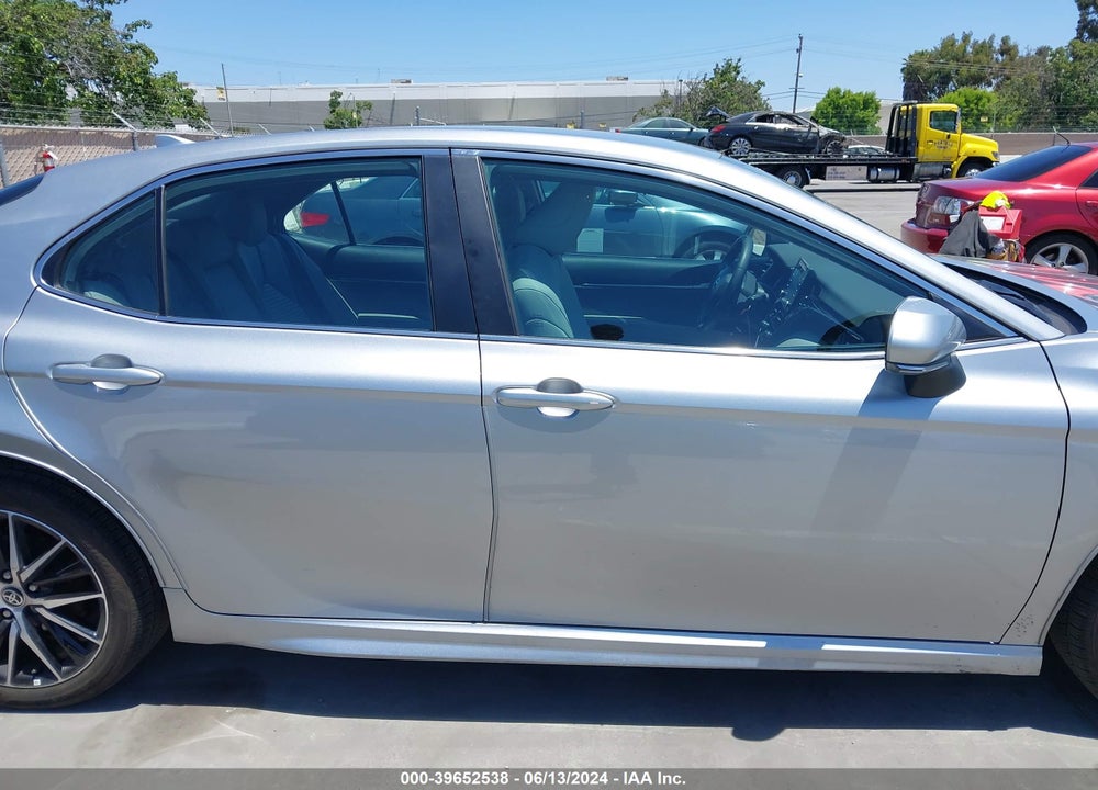2024 TOYOTA CAMRY HYBRID SE VIN: 4T1G31AK4RU068573
