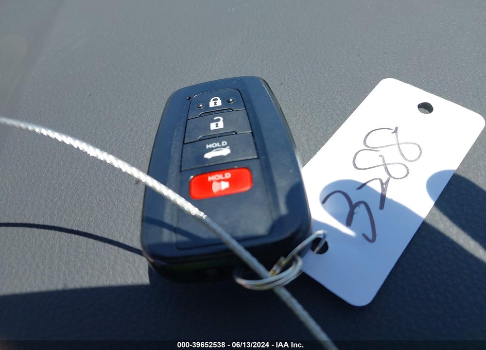 2024 TOYOTA CAMRY HYBRID SE VIN: 4T1G31AK4RU068573