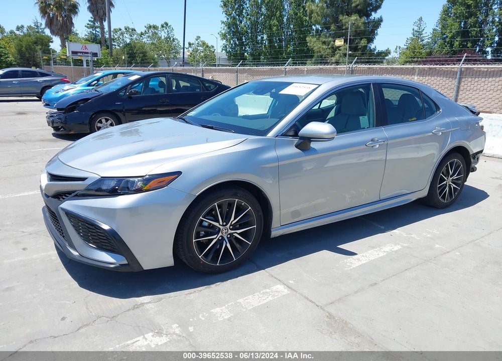 2024 TOYOTA CAMRY HYBRID SE VIN: 4T1G31AK4RU068573