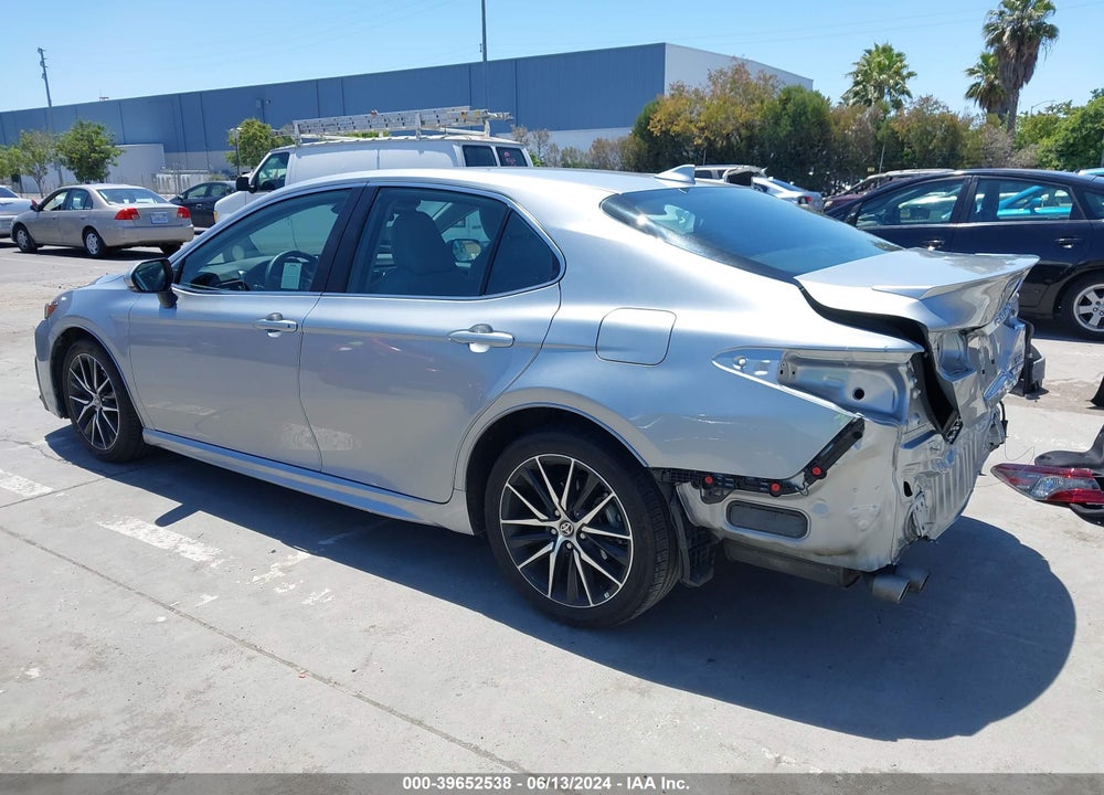 2024 TOYOTA CAMRY HYBRID SE VIN: 4T1G31AK4RU068573