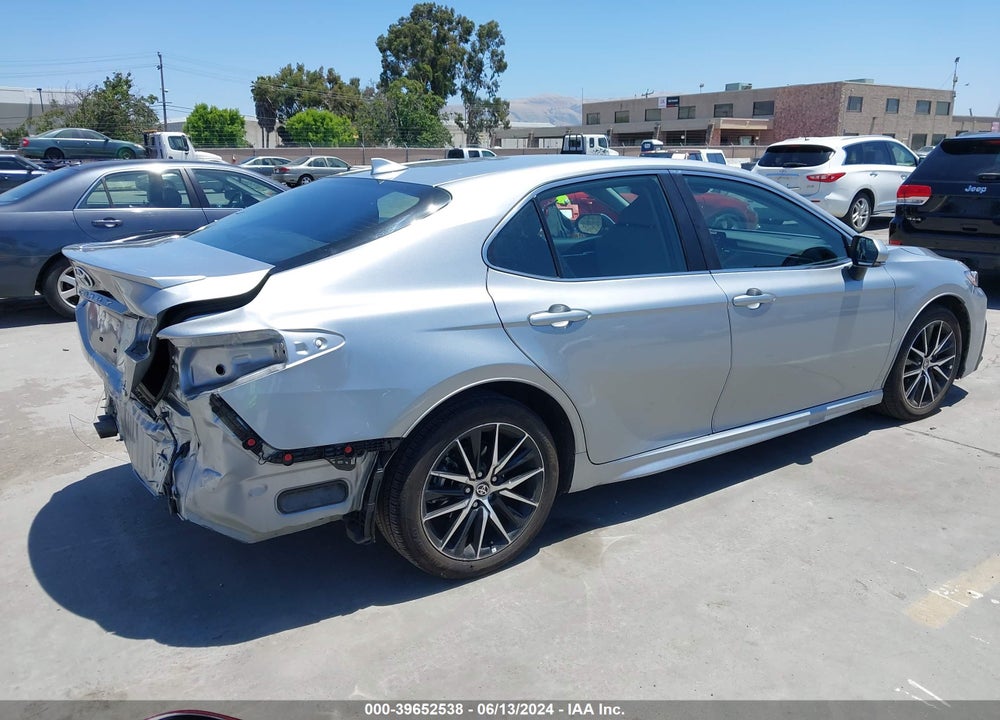 2024 TOYOTA CAMRY HYBRID SE VIN: 4T1G31AK4RU068573