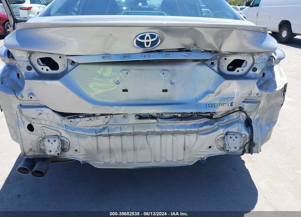 2024 TOYOTA CAMRY HYBRID SE VIN: 4T1G31AK4RU068573