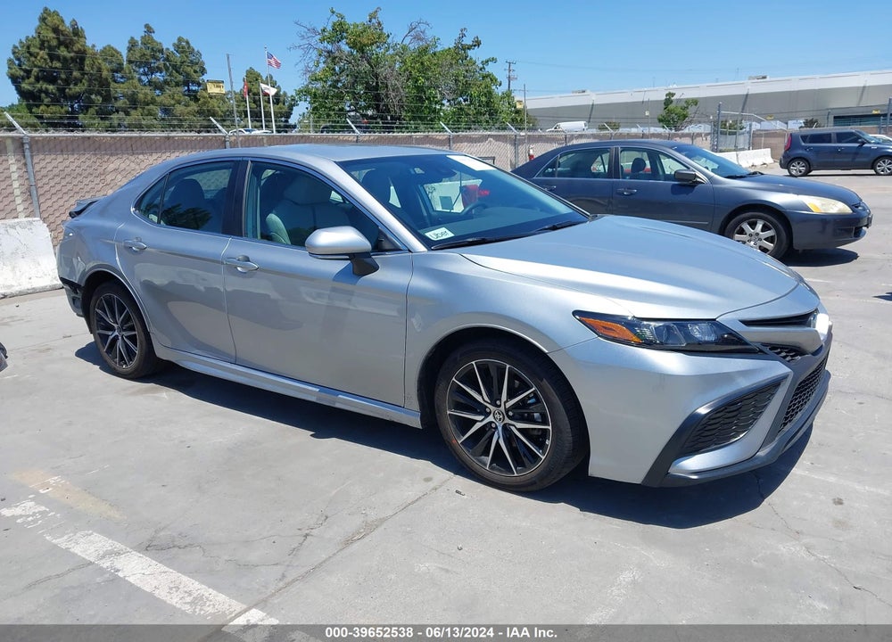 2024 TOYOTA CAMRY HYBRID SE VIN: 4T1G31AK4RU068573