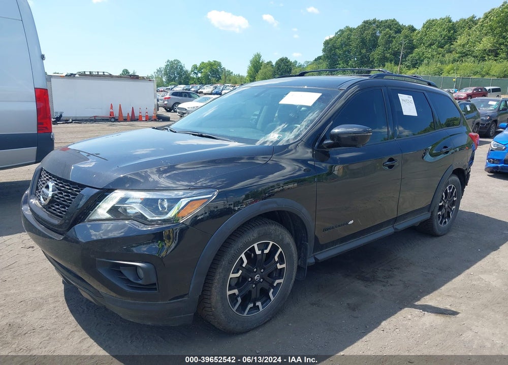 2019 NISSAN PATHFINDER SL VIN: 5N1DR2MM1KC642160