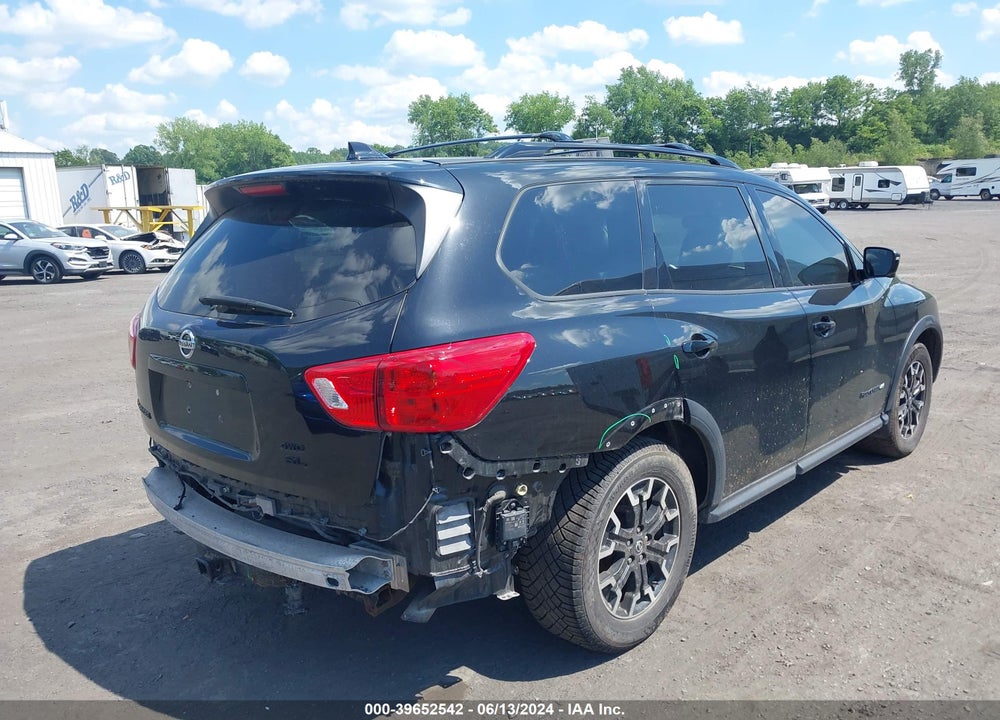 2019 NISSAN PATHFINDER SL VIN: 5N1DR2MM1KC642160