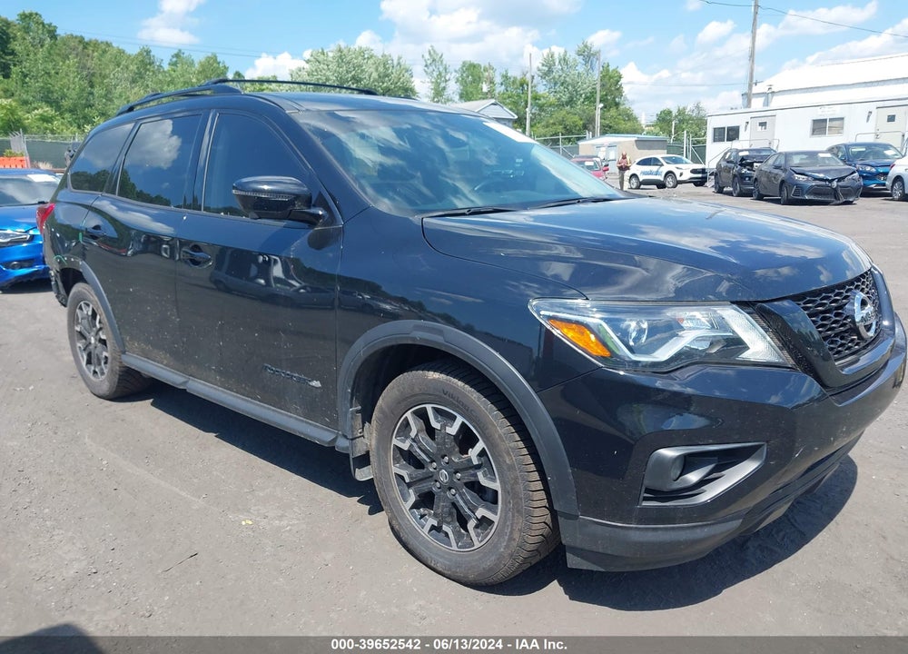 2019 NISSAN PATHFINDER SL VIN: 5N1DR2MM1KC642160