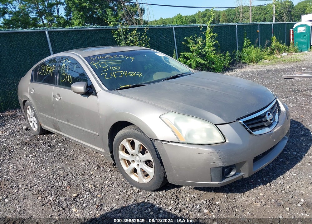 2007 NISSAN MAXIMA 3.5 SL VIN: 1N4BA41EX7C853530