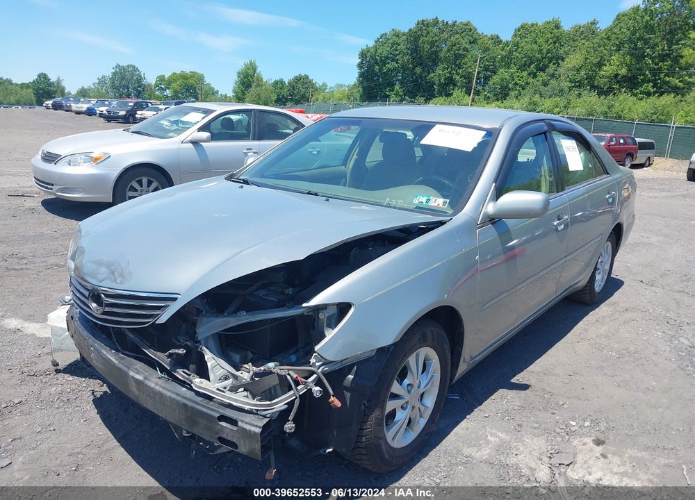 2005 TOYOTA CAMRY LE V6 VIN: 4T1BF30K85U595430