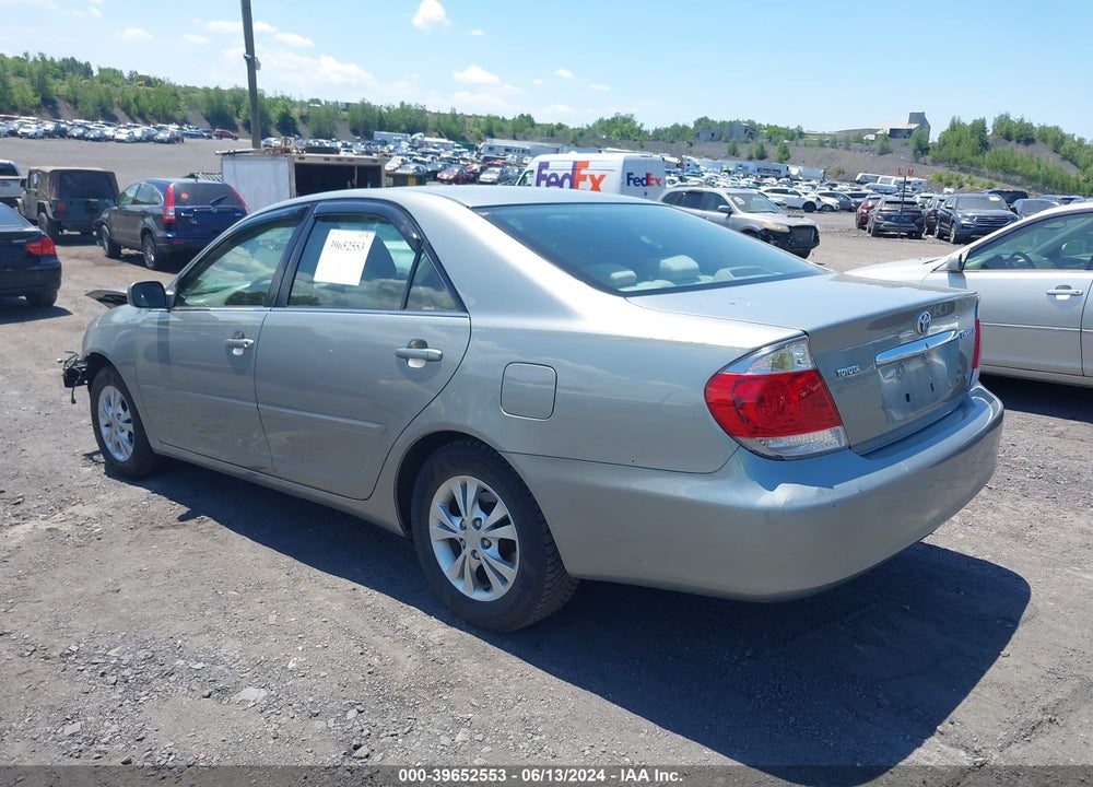 2005 TOYOTA CAMRY LE V6 VIN: 4T1BF30K85U595430