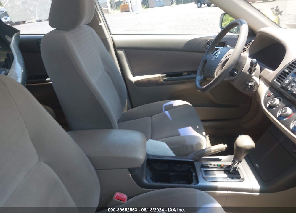2005 TOYOTA CAMRY LE V6 VIN: 4T1BF30K85U595430