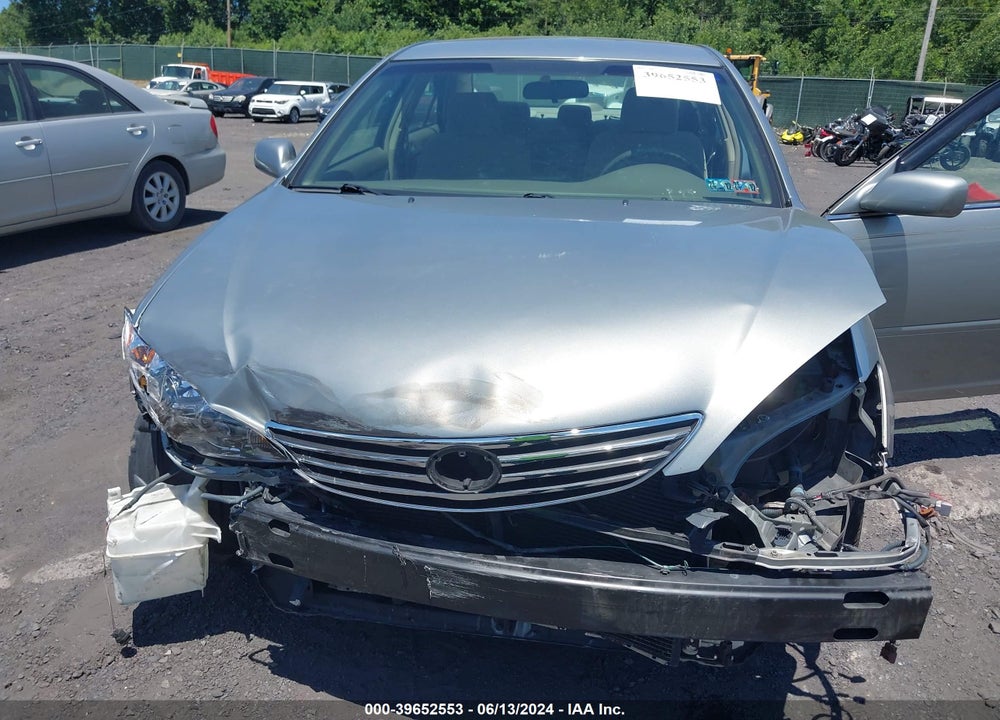 2005 TOYOTA CAMRY LE V6 VIN: 4T1BF30K85U595430