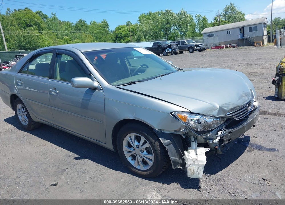 2005 TOYOTA CAMRY LE V6 VIN: 4T1BF30K85U595430