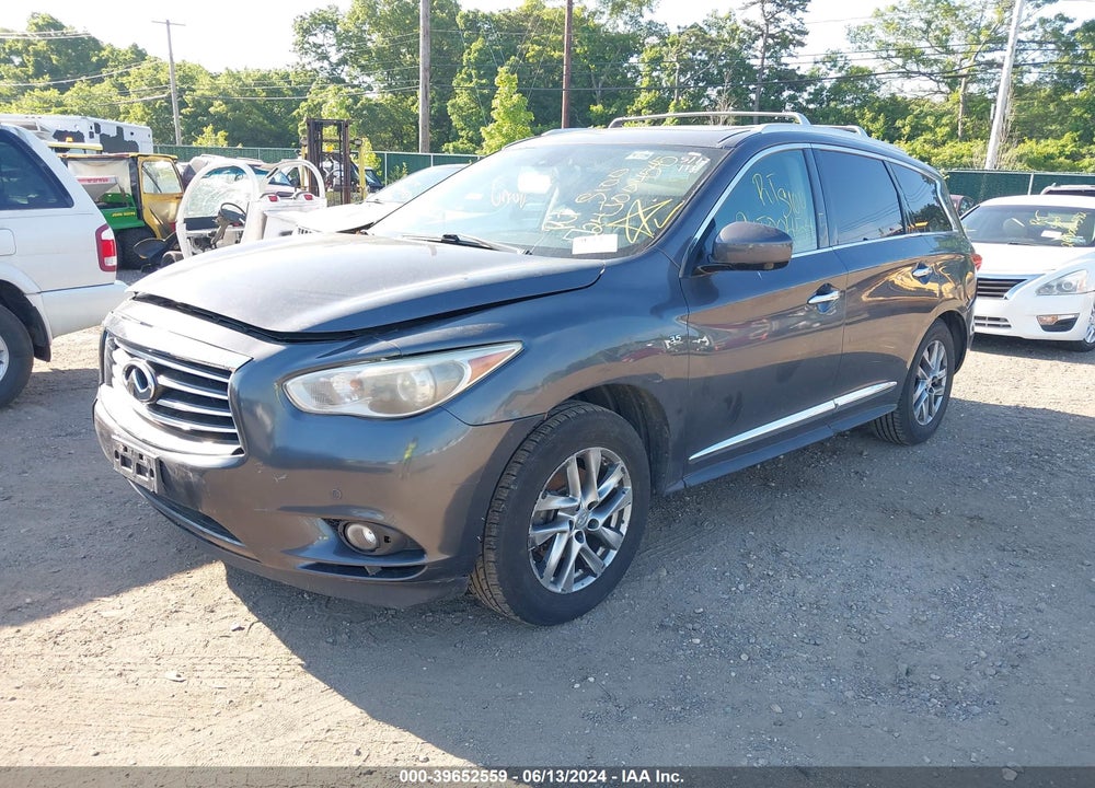 2014 INFINITI QX60 VIN: 5N1AL0MM9EC543325
