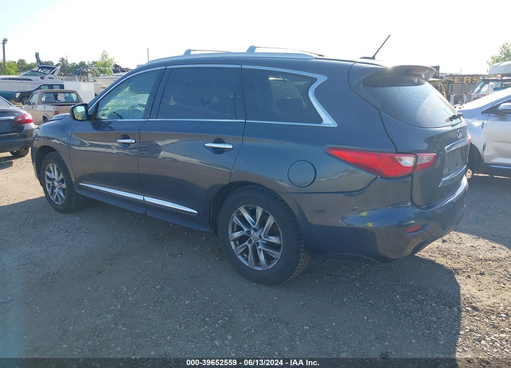 2014 INFINITI QX60 VIN: 5N1AL0MM9EC543325