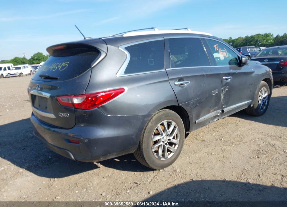 2014 INFINITI QX60 VIN: 5N1AL0MM9EC543325