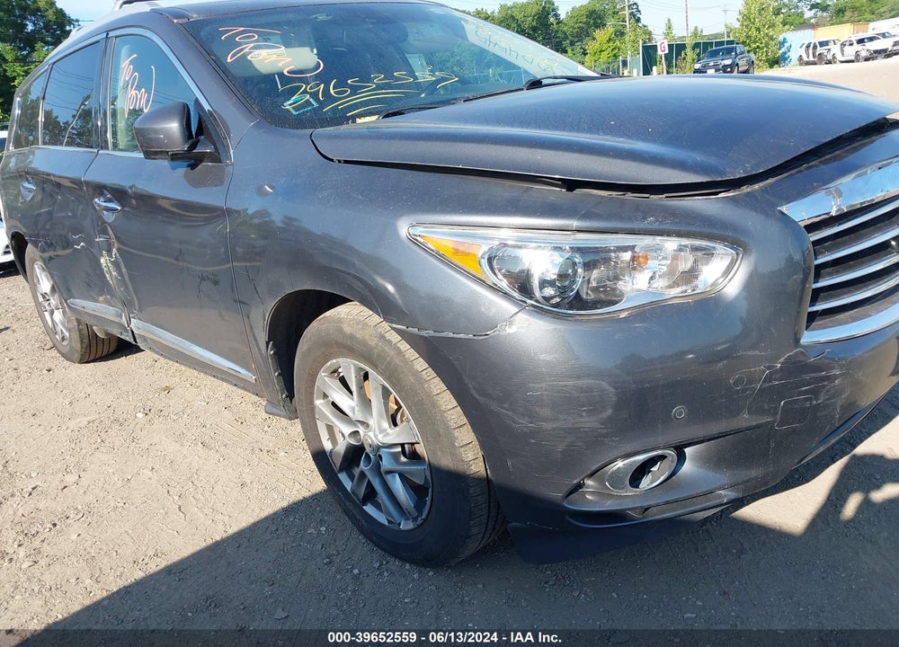 2014 INFINITI QX60 VIN: 5N1AL0MM9EC543325