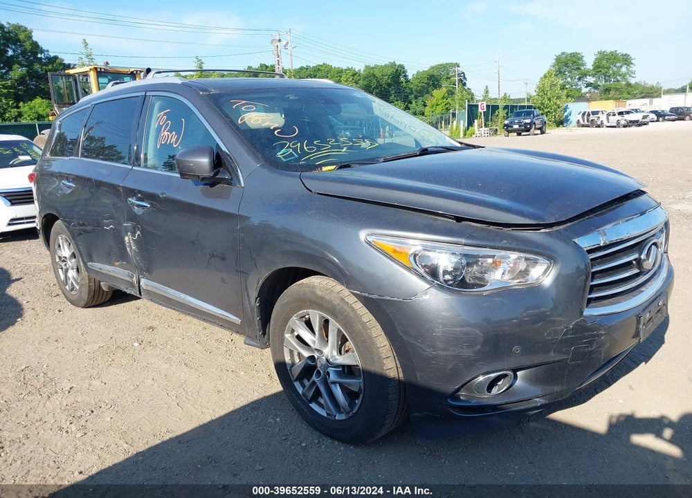 2014 INFINITI QX60 VIN: 5N1AL0MM9EC543325