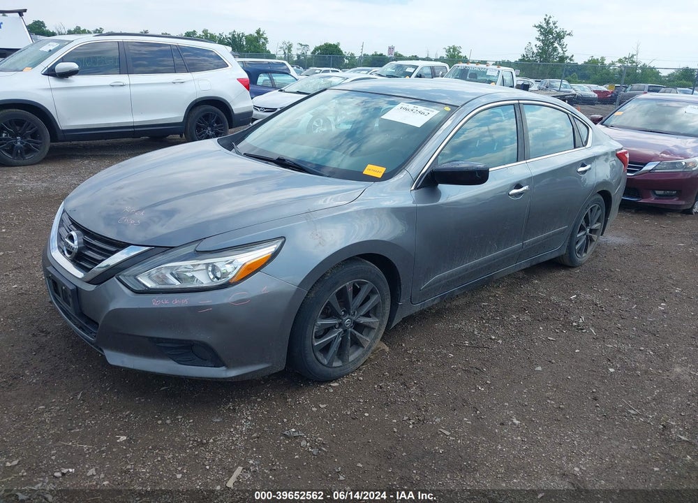 2016 NISSAN ALTIMA 2.5 SV VIN: 1N4AL3AP5GC242418