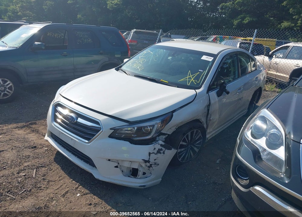 2018 SUBARU LEGACY VIN: 4S3BNAF6XJ3046026