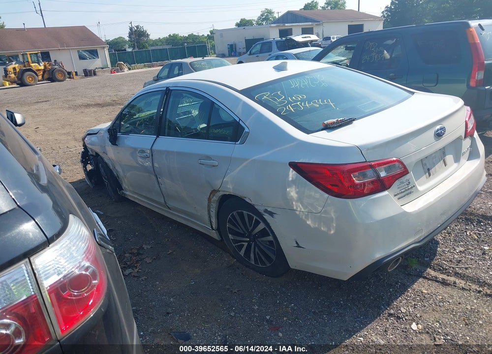 2018 SUBARU LEGACY VIN: 4S3BNAF6XJ3046026