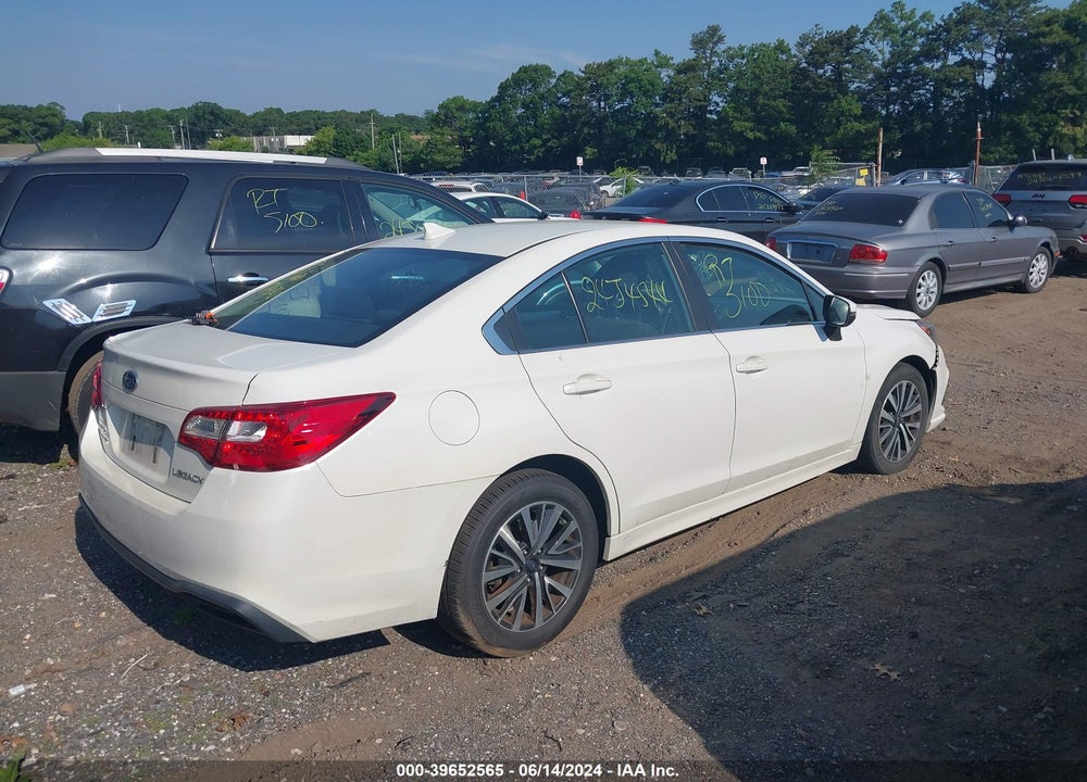 2018 SUBARU LEGACY VIN: 4S3BNAF6XJ3046026