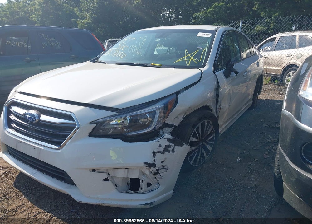 2018 SUBARU LEGACY VIN: 4S3BNAF6XJ3046026