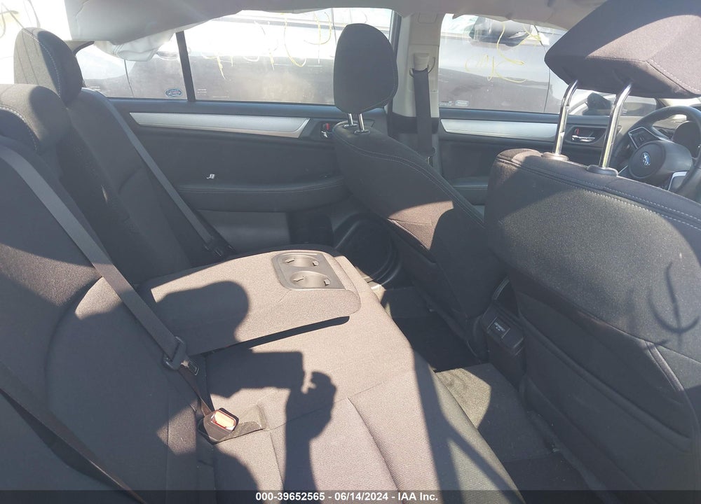 2018 SUBARU LEGACY VIN: 4S3BNAF6XJ3046026