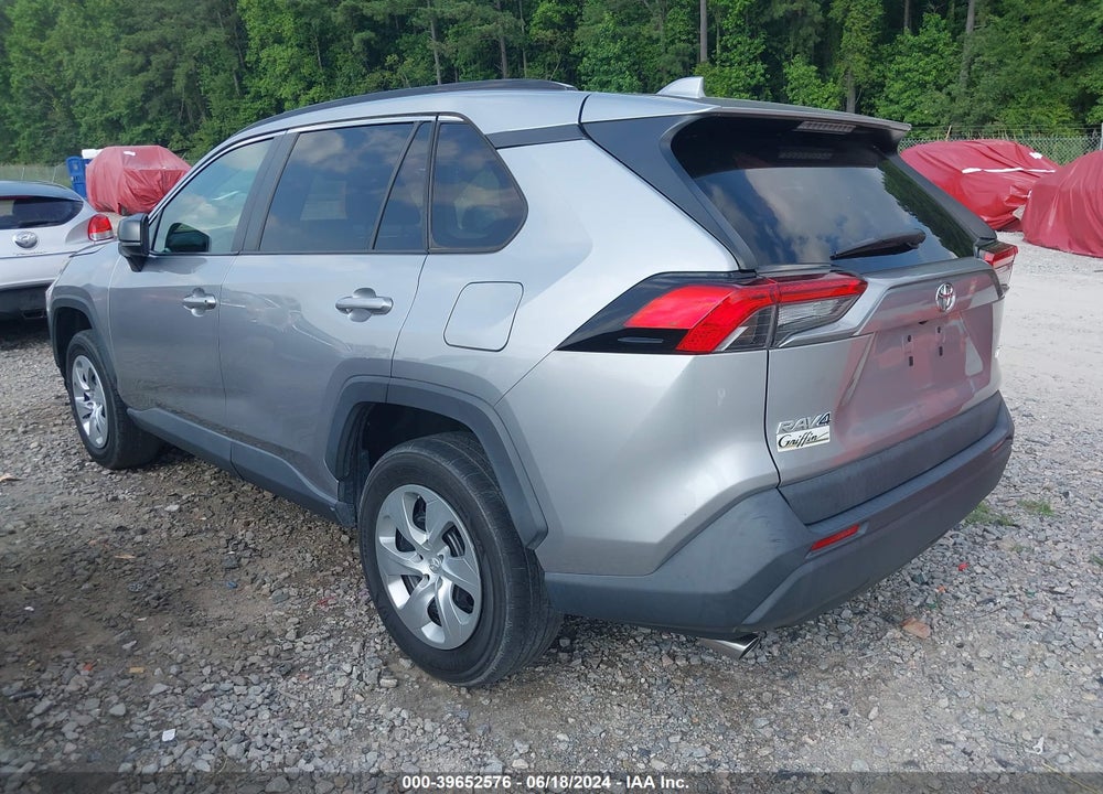 2020 TOYOTA RAV4 LE VIN: 2T3H1RFV9LC050078