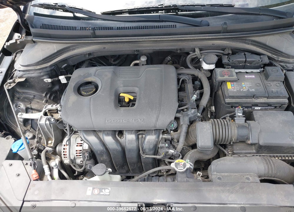 2020 HYUNDAI ELANTRA SE VIN: 5NPD74LF1LH592438