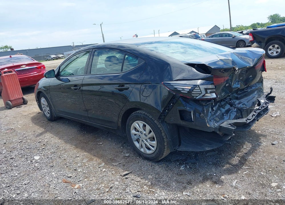 2020 HYUNDAI ELANTRA SE VIN: 5NPD74LF1LH592438