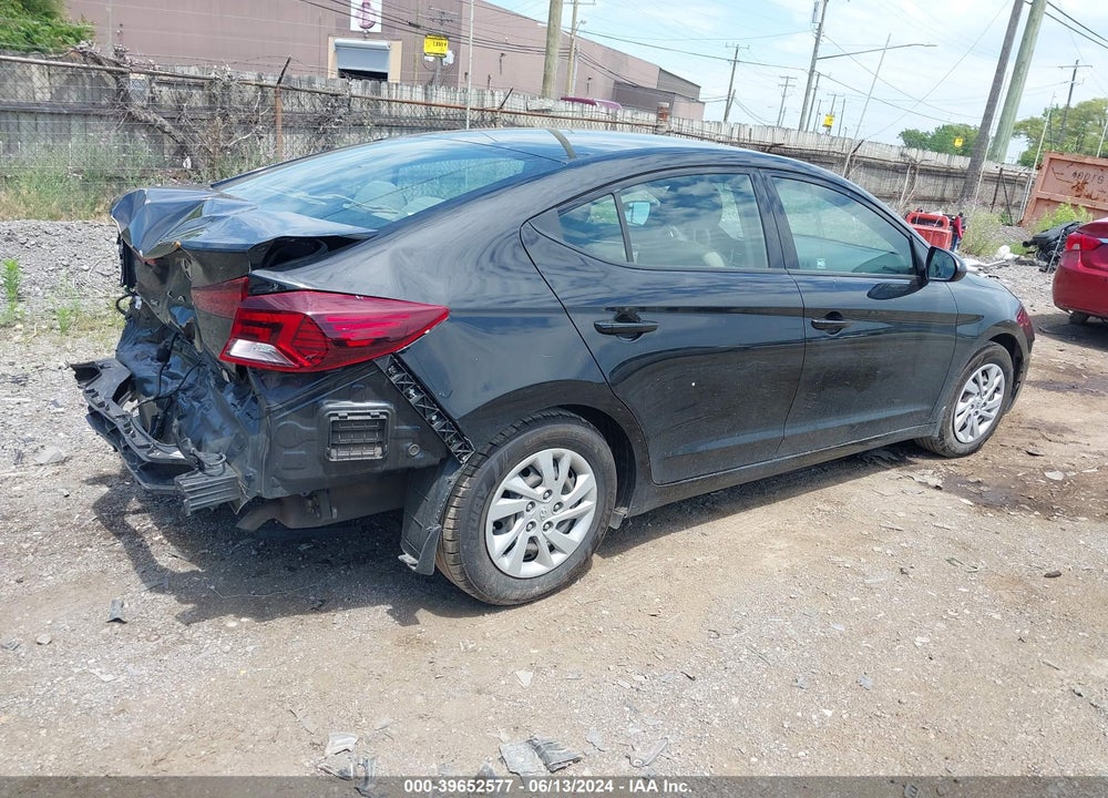 2020 HYUNDAI ELANTRA SE VIN: 5NPD74LF1LH592438