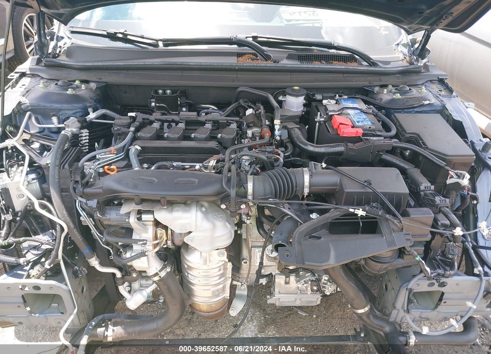 2023 HONDA ACCORD EX VIN: 1HGCY1F30PA032465