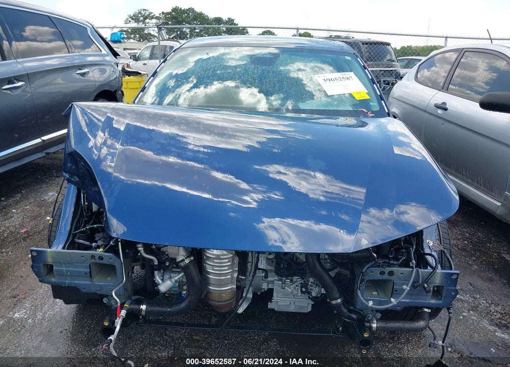 2023 HONDA ACCORD EX VIN: 1HGCY1F30PA032465
