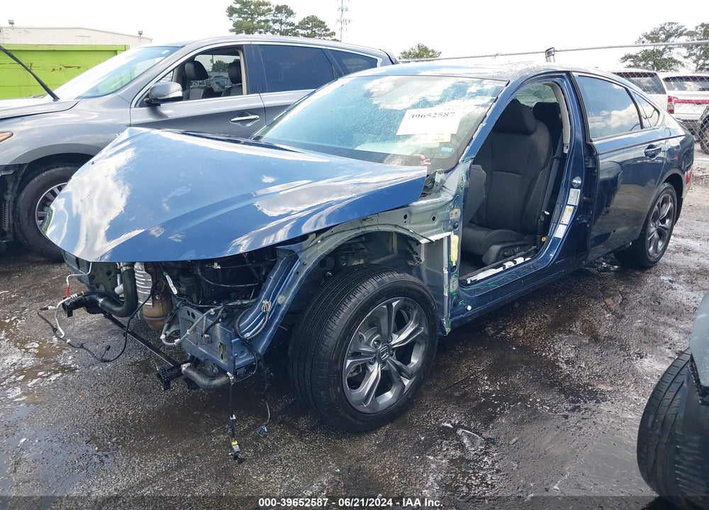2023 HONDA ACCORD EX VIN: 1HGCY1F30PA032465