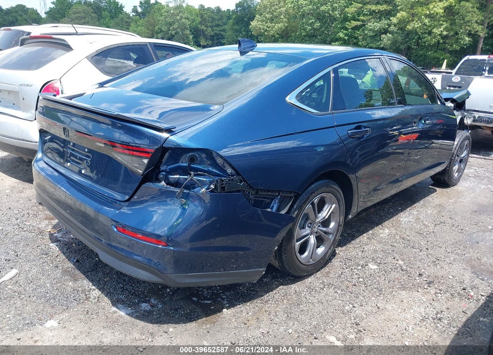 2023 HONDA ACCORD EX VIN: 1HGCY1F30PA032465