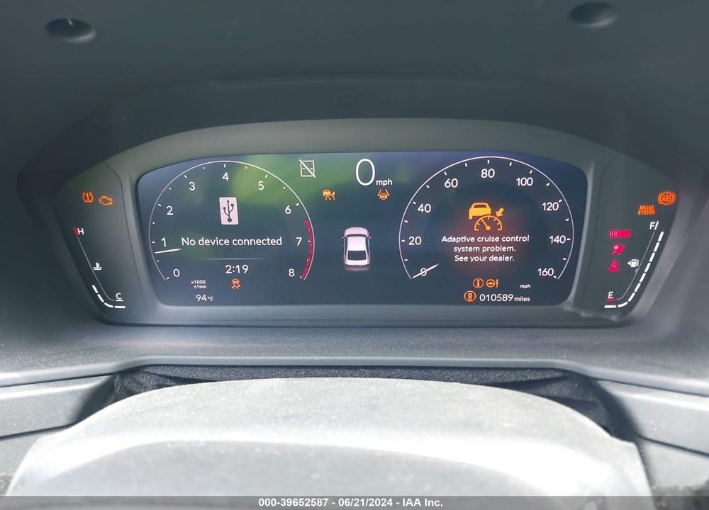 2023 HONDA ACCORD EX VIN: 1HGCY1F30PA032465