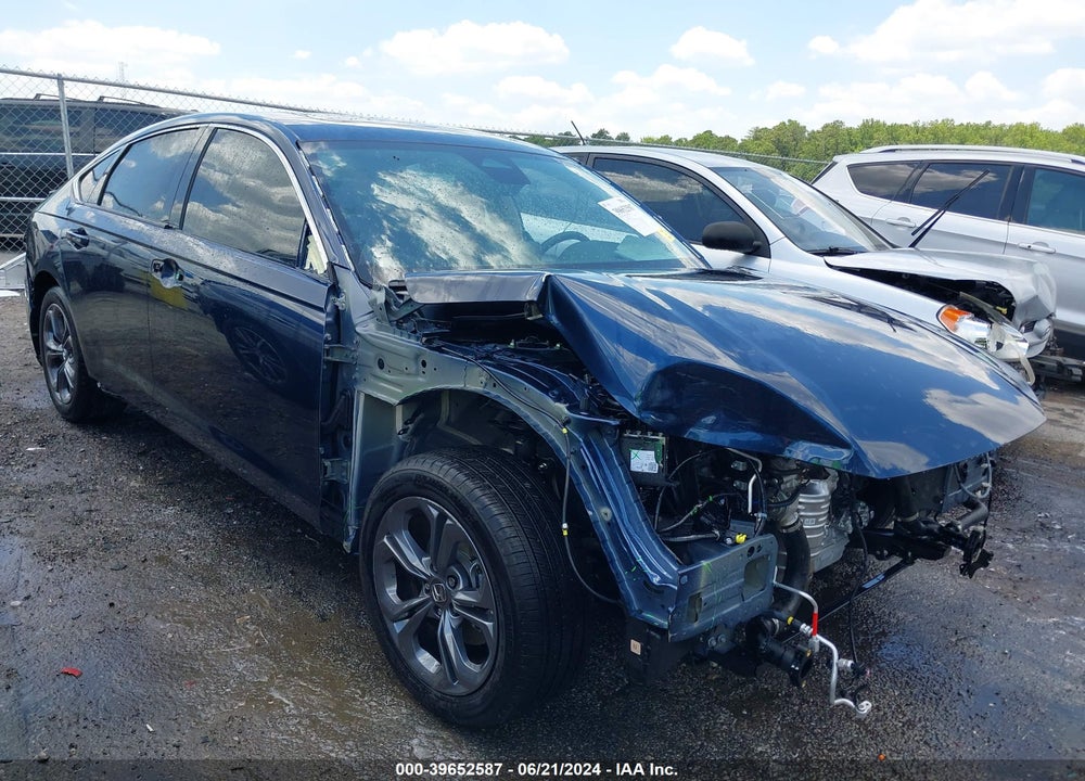 2023 HONDA ACCORD EX VIN: 1HGCY1F30PA032465