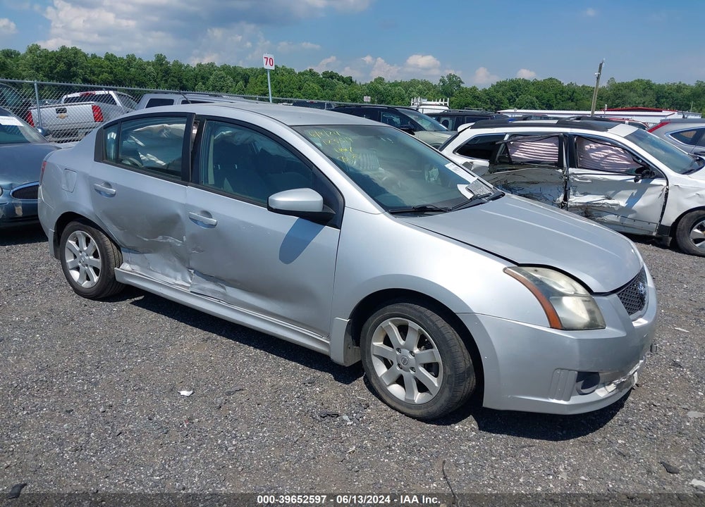 2011 NISSAN SENTRA 2.0/2.0S/SR/2.0SL VIN: 3N1AB6AP2BL633668