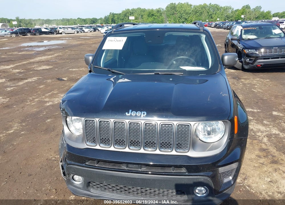 2021 JEEP RENEGADE LIMITED 4X4 VIN: ZACNJDD1XMPM22240