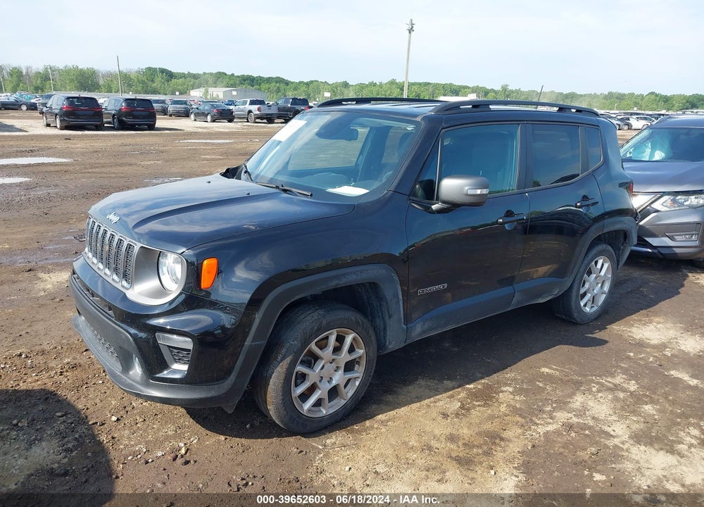 2021 JEEP RENEGADE LIMITED 4X4 VIN: ZACNJDD1XMPM22240