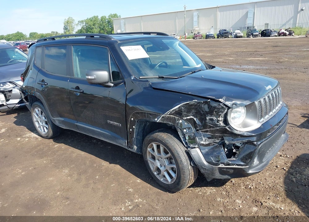 2021 JEEP RENEGADE LIMITED 4X4 VIN: ZACNJDD1XMPM22240