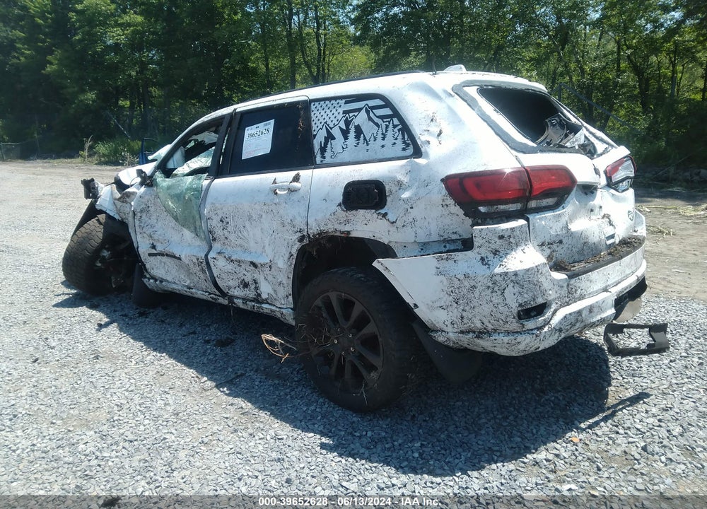 2017 JEEP GRAND CHEROKEE ALTITUDE 4X4 VIN: 1C4RJFAG9HC922134
