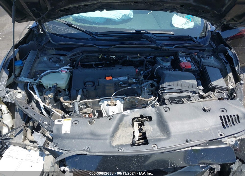 2019 HONDA CIVIC LX VIN: 2HGFC2F67KH533908