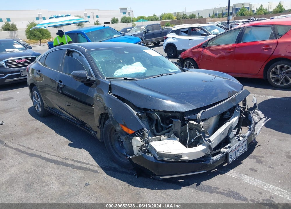 2019 HONDA CIVIC LX VIN: 2HGFC2F67KH533908